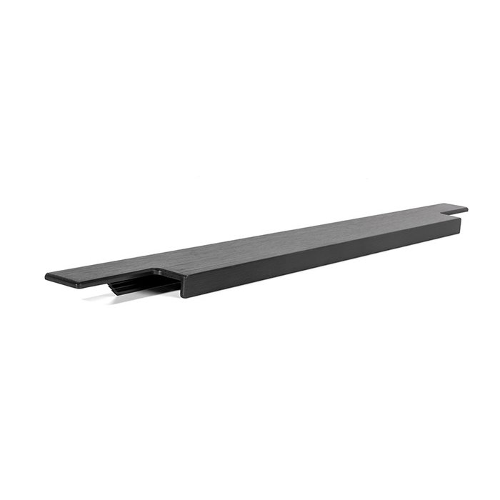 VIEFE Tirador embutido lineal aluminium noir brossé 397 mm VIEFE Tirador embutido lineal aluminium noir brossé 397 mm