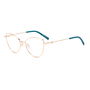 Monture de Lunettes Enfant Missoni MMI0111TNDDB Doré Ø 50 mm