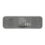 Tfa TWIST 60.2560.15 Réveil radio-commandé Gris