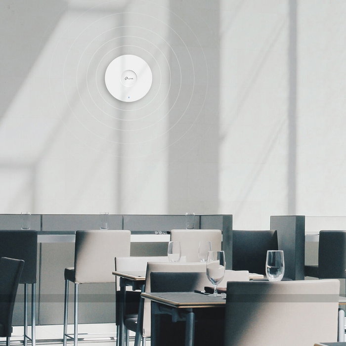 TP-Link EAP610 AX1800 Point d'accès Wi-Fi 6 blanc TP-Link EAP610 AX1800 Point d'accès Wi-Fi 6 blanc