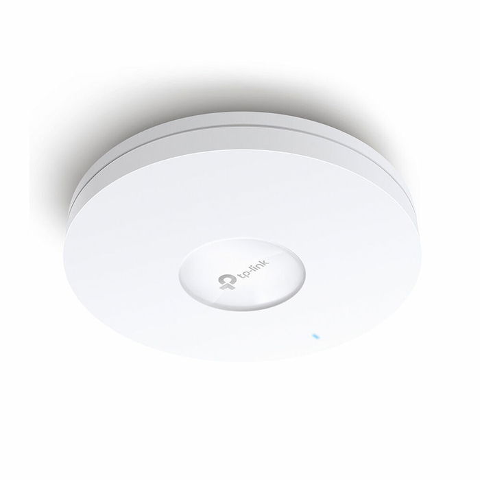 TP-LINK Access Point EAP610 - Point d'accès Wi-Fi 6 Gigabit plafonnier (802.11ax) - Blanc TP-LINK Access Point EAP610 - Point d'accès Wi-Fi 6 Gigabit plafonnier (802.11ax) - Blanc