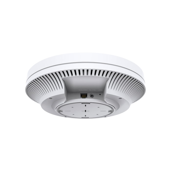 TP-Link EAP610 Point d'accès WiFi 6 AX1800, montage plafond, vitesse 1775 Mbps, gestion cloud Omada