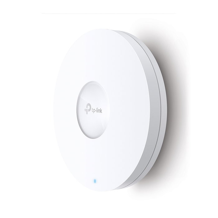 TP-Link EAP610 Point d'accès WiFi 6 AX1800, montage plafond, vitesse 1775 Mbps, gestion cloud Omada