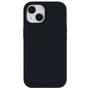 eSTUFF Coque iPhone 15 INFINITE ROME - Silicone magnétique recyclée (81% PCR) - Protection 2 m - Compatible MagSafe - Noir