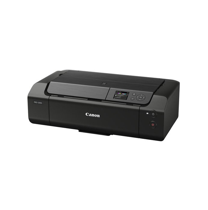 Canon Pixma PRO-200S Imprimante Photo Jet d'encre Couleur 13 Pouces 8 Couleurs Wi-Fi USB Ethernet