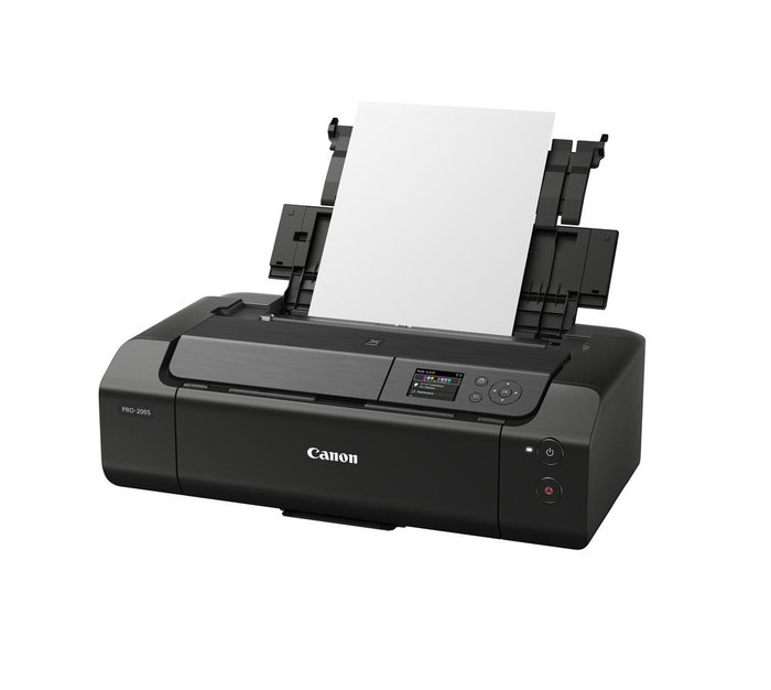 Canon Pixma PRO-200S Imprimante Photo Jet d'encre Couleur 13 Pouces 8 Couleurs Wi-Fi USB Ethernet