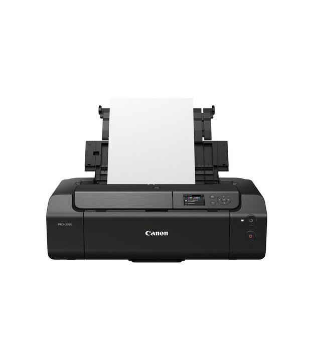 Canon Pixma PRO-200S Imprimante Photo Jet d'encre Couleur 13 Pouces 8 Couleurs Wi-Fi USB Ethernet