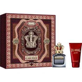 Jean Paul Gaultier Set Scandal : Eau De Toilette pour Homme 100 ml et Gel Douche 75 ml