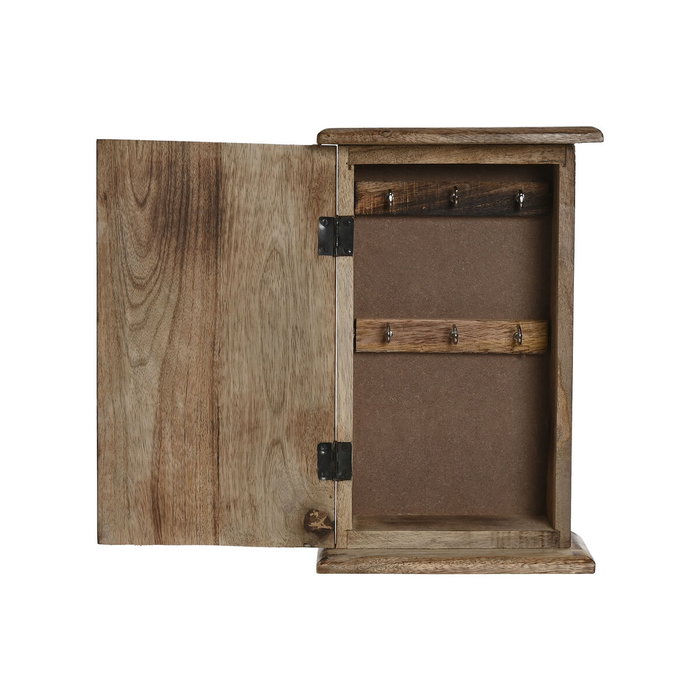 Armoire à clés Home ESPRIT Bleu Blanc Naturel 18 x 7,5 x 28 cm Armoire à clés Home ESPRIT Bleu Blanc Naturel 18 x 7,5 x 28 cm