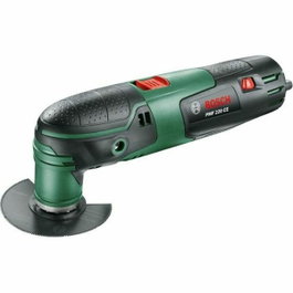 Bosch PMF 220 CE - Outil multifonctions oscillant 220W avec accessoires Starlock