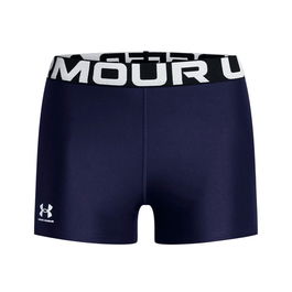 Leggings de Sport pour Femmes Under Armour Hg Shorty Bleu foncé Blue marine S