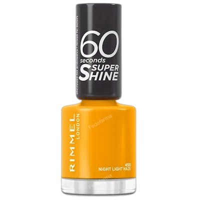 Rimmel London 60 SECONDS SUPER SHINE #450-night light haze 8 ml