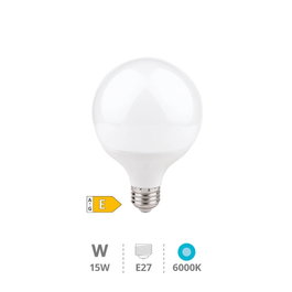 GSC Evolution Ampoule LED Globo G95 15W E27 6000K