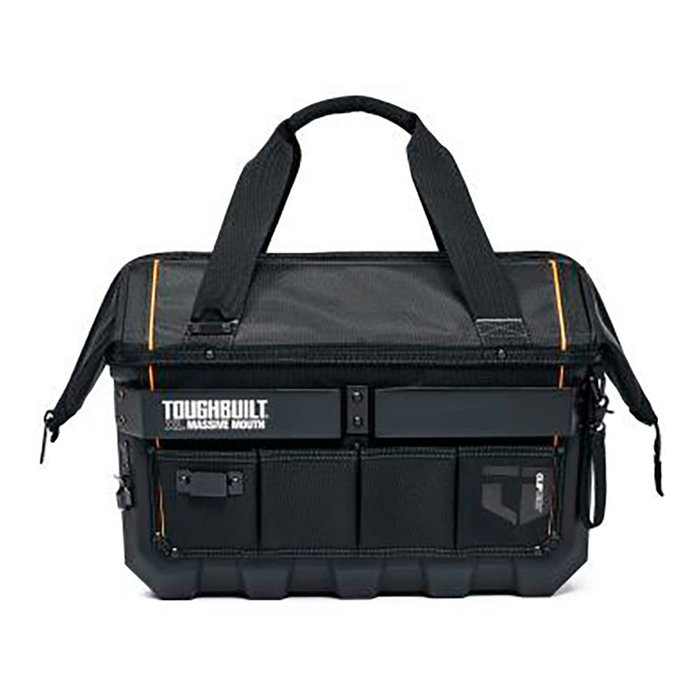 Toughbuilt Massive Mouth XL Sacoche à outils avec système ClipTech Toughbuilt Massive Mouth XL Sacoche à outils avec système ClipTech