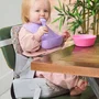 Nuby Siège réhausseur Safari Harnais 3 points Beige dès 6 mois