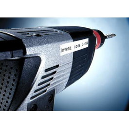 Dymo S0720830 - Ruban d'impression 45803 noir et blanc pour étiqueteuse