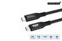 MicroConnect Câble USB-C 1m, 240W, 80Gbps, USB4 Gen 3x2