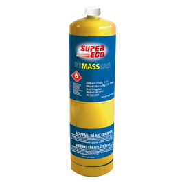 SUPER EGO Bouteille de gaz ROMASSGAS jetable