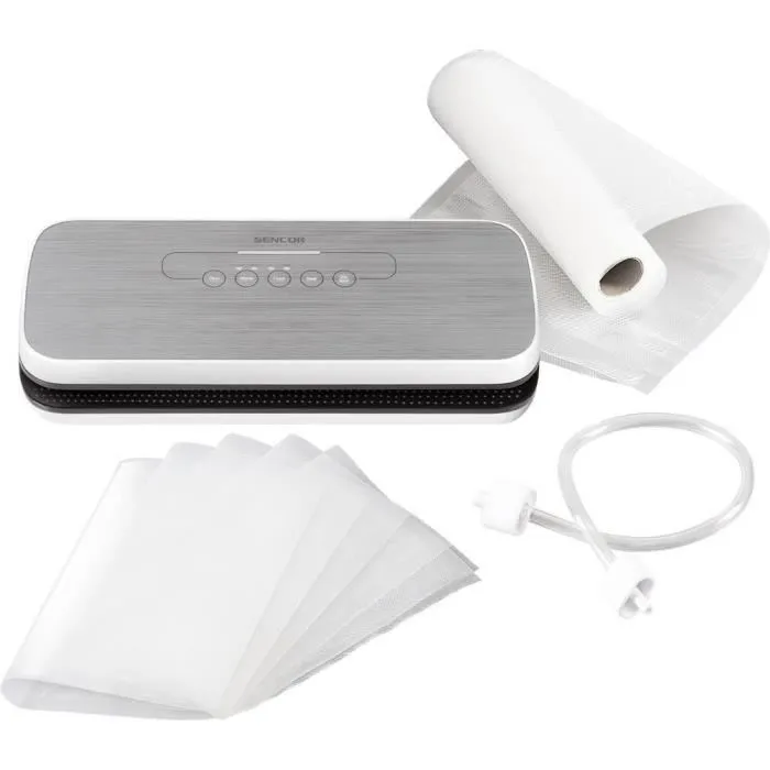 Sencor Soudeuse sous vide 0910WH SVS 3010GY Blanc et Gris