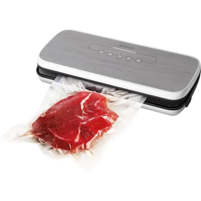 Sencor Soudeuse sous vide 0910WH SVS 3010GY Blanc et Gris