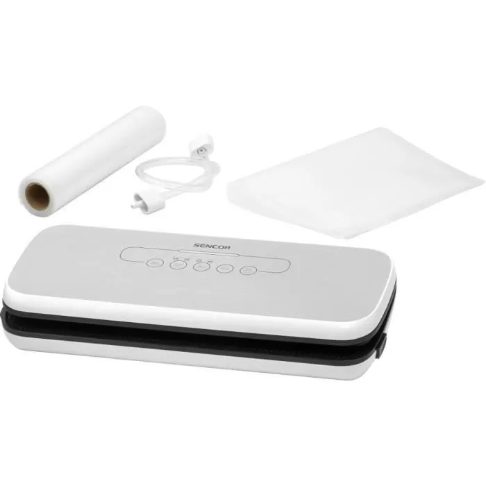 Sencor Soudeuse sous vide 0910WH SVS 3010GY Blanc et Gris