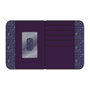 Loungefly Porte-monnaie Disney Vilains Cuzco El, portefeuille officiel en similicuir, 15 x 10 cm