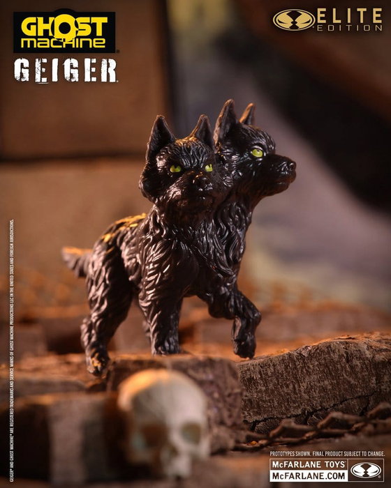 McFarlane Toys Ghost Machine Elite Edition - Figurine deluxe Geiger 18 cm McFarlane Toys Ghost Machine Elite Edition - Figurine deluxe Geiger 18 cm