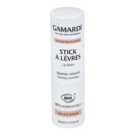 GAMARDE Stick à lèvres nutrition intense BIO 3,80g