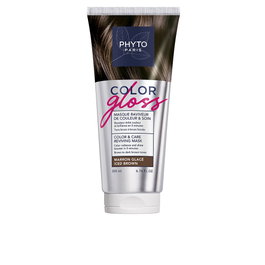 Phyto Masque revitalisant couleur et soin COLOR GLOSS Brown Glace 200 ml