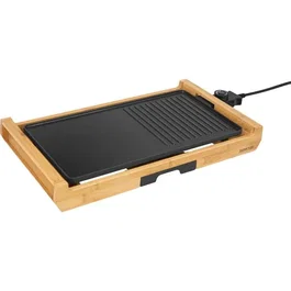 Sencor SBG 206BK Grill électrique 1800 W Noir / Bambou