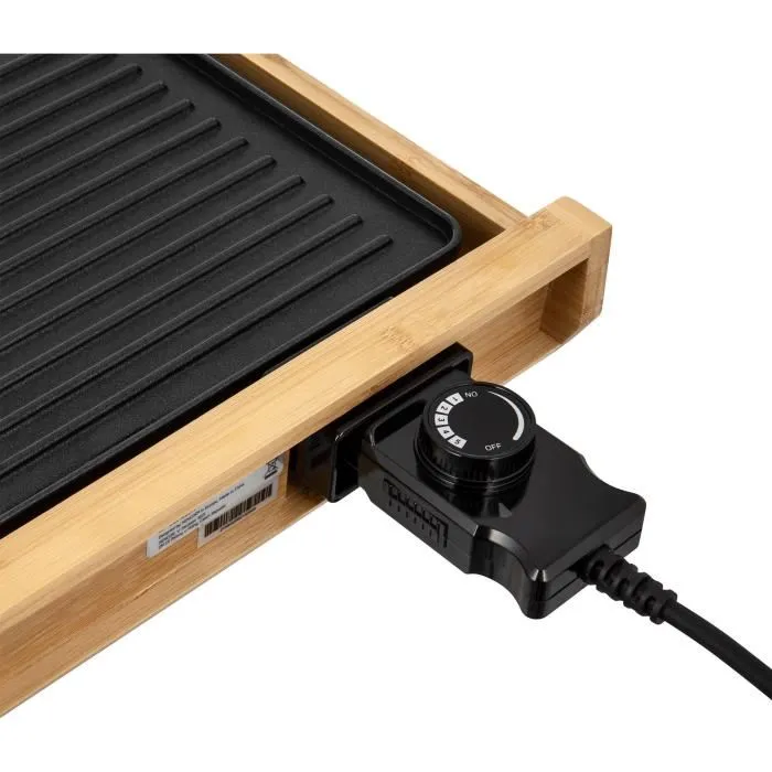 Sencor SBG 206BK Grill électrique 1800 W Noir / Bambou