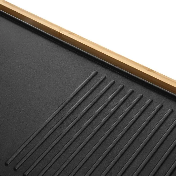 Sencor SBG 206BK Grill électrique 1800 W Noir / Bambou