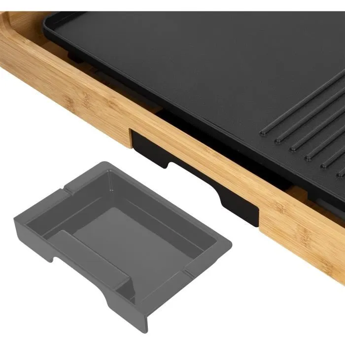 Sencor SBG 206BK Grill électrique 1800 W Noir / Bambou