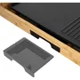 Sencor SBG 206BK Grill électrique 1800 W Noir / Bambou