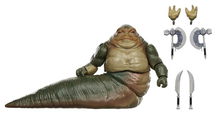 Hasbro Star Wars Rotta the Hutt - The Mandalorian and Grogu