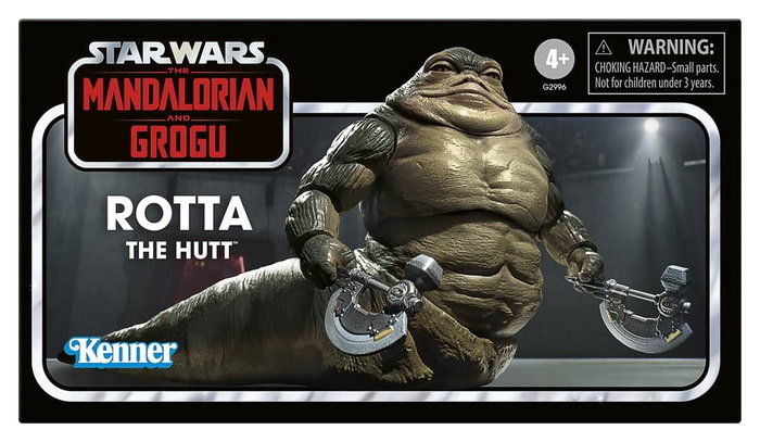 Hasbro Star Wars Rotta the Hutt - The Mandalorian and Grogu