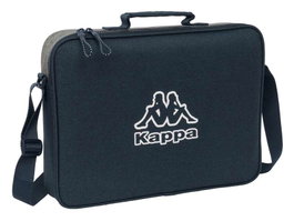 Safta Sac à dos extra-scolaire Kappa couleur bleu marine foncé, 38 x 28 x 6 cm