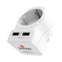 Adaptateur de courant Skross 1500281 USB x 2 Européen États-Unis