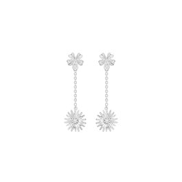 Boucles d´oreilles Femme Secrecy E8644CDAWA900 Argent 925 3 cm