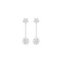 Boucles d´oreilles Femme Secrecy E8644CDAWA900 Argent 925 3 cm