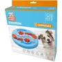 M Pets - Jeu Intelligent Einstein pour Chien - Niveau Difficile L3 - Jeu Educatif Cérébral avec 10 Trous et 18 Glissières - 29.5 x 29.5 x 5 cm