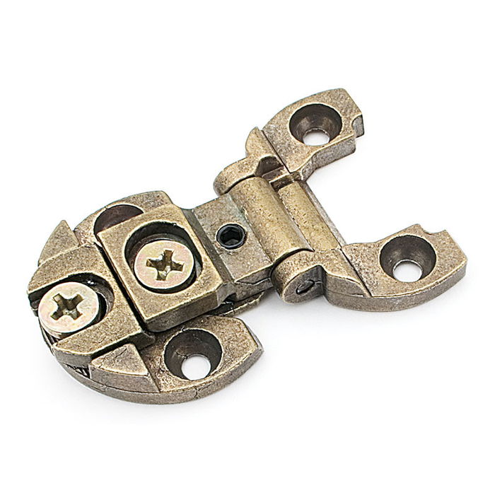 H.GIL Toledo Bisagra Estilo Canto 32 Finition Or Vieux H.GIL Toledo Bisagra Estilo Canto 32 Finition Or Vieux