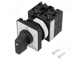 EATON ELECTRIC Commutateur à came réversible 3 pôles 20A 1-0-2