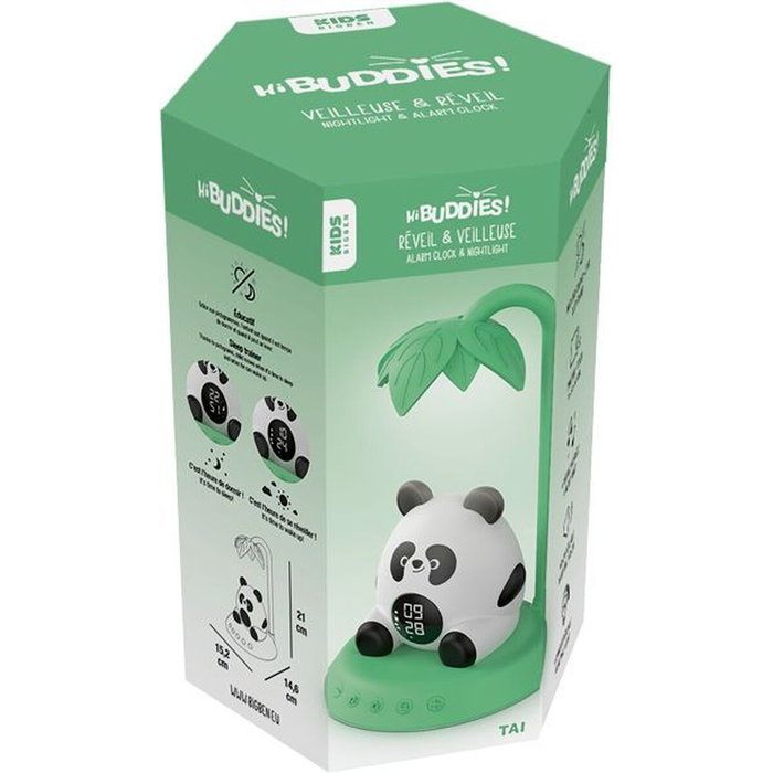 Bigben Interactive Réveil avec veilleuse BIGBEN KIDS - Panda