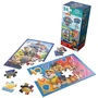 Paw Patrol Coffret de 2 Puzzles Lenticulaires 24 pièces