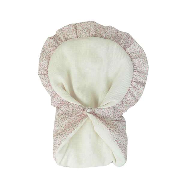 Muñecas Arias Andie - Poupée Elegance 40 cm couleur rose avec manteau, œil dormeur et larme magnétique, 3 ans et plus, avec sons et piles incluses