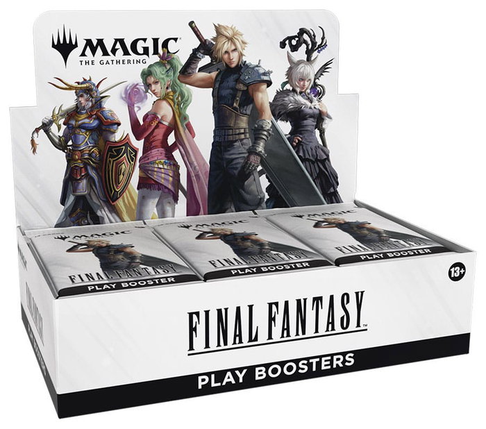 Wizards of the Coast Magic: The Gathering Final Fantasy Boîte de 30 Boosters