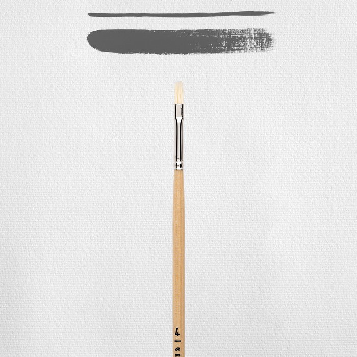 Rembrandt Pinceau pour huile et acrylique série 208 n.° 4 Rembrandt Pinceau pour huile et acrylique série 208 n.° 4
