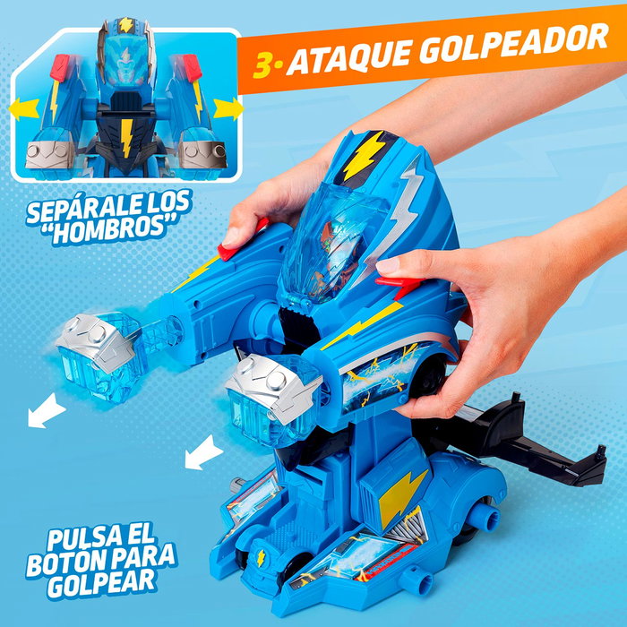 Magic Box Superthings Robot Fighter Kid Kazoom Transformable