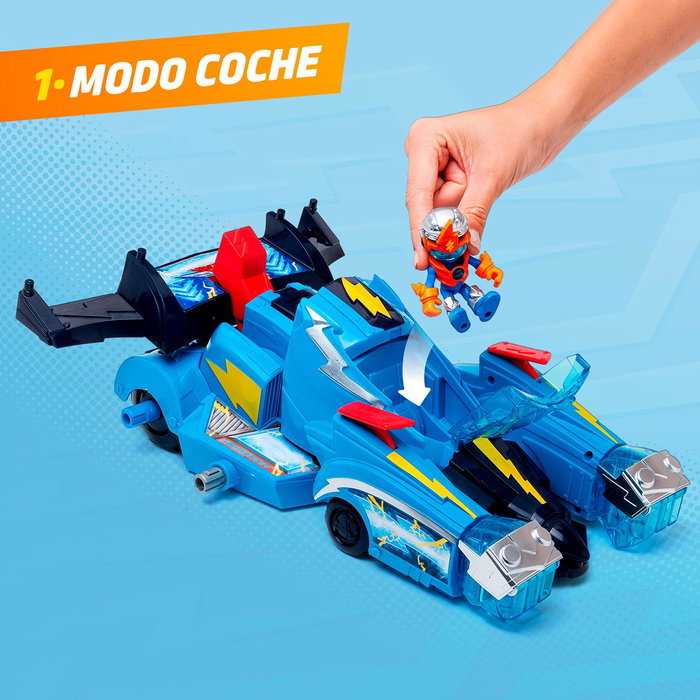 Magic Box Superthings Robot Fighter Kid Kazoom Transformable